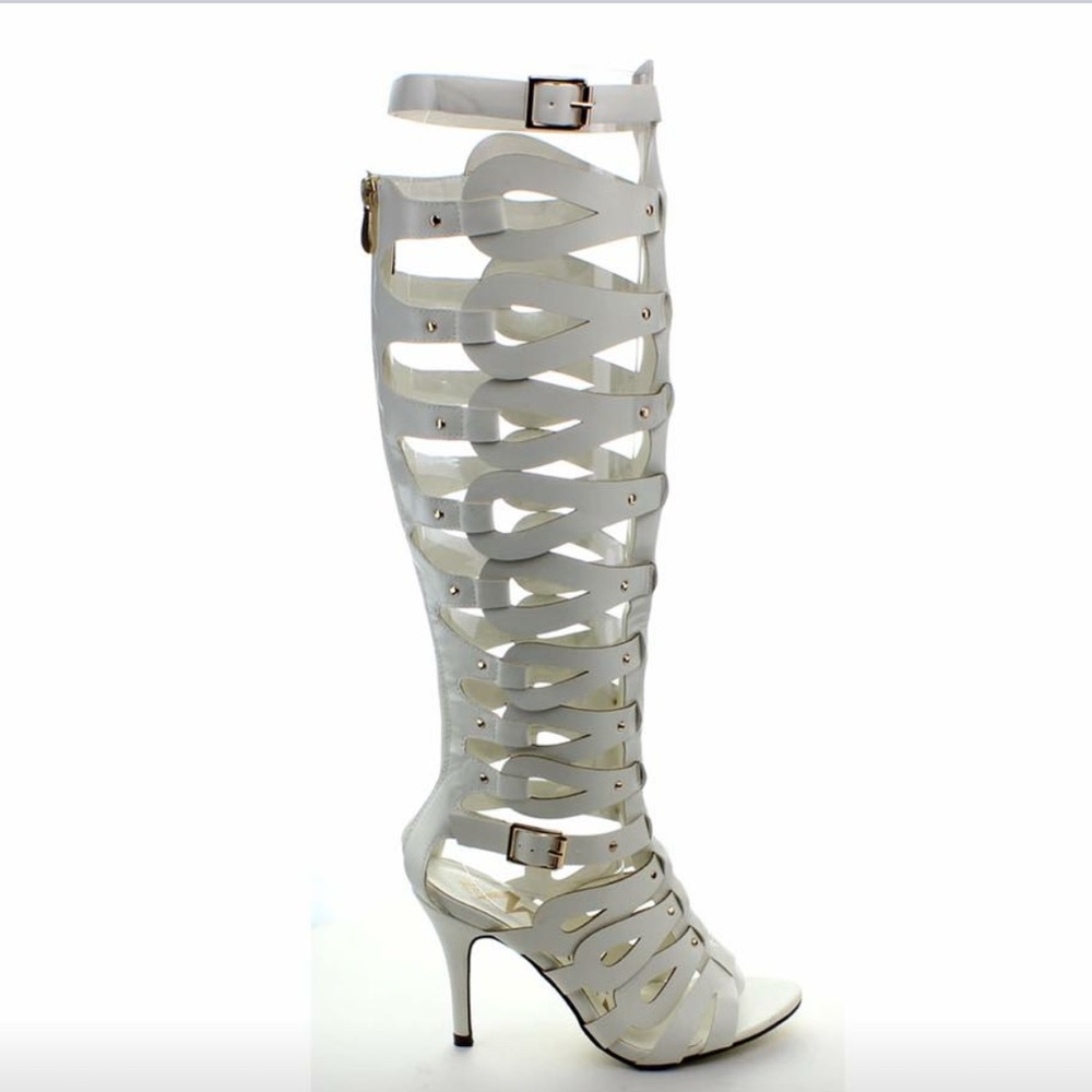 Gladiator Sandal Heels Size 6 Women's